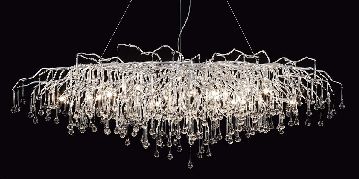 Basic maintenance tips for crystal chandeliers