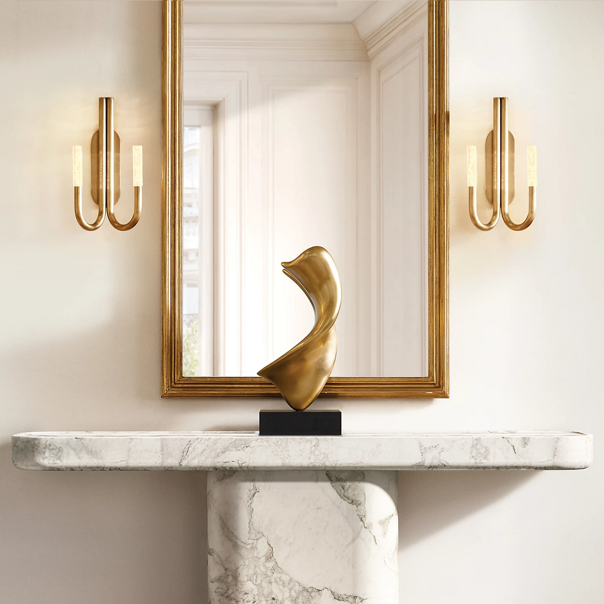 ROUSSEAU Double Sconce | OSLANI