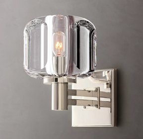 DEMARET Modern Sconce  K9 Crystal Led Wall Lamp