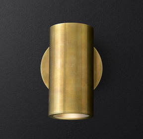 Modern Brass Indoor Sconce