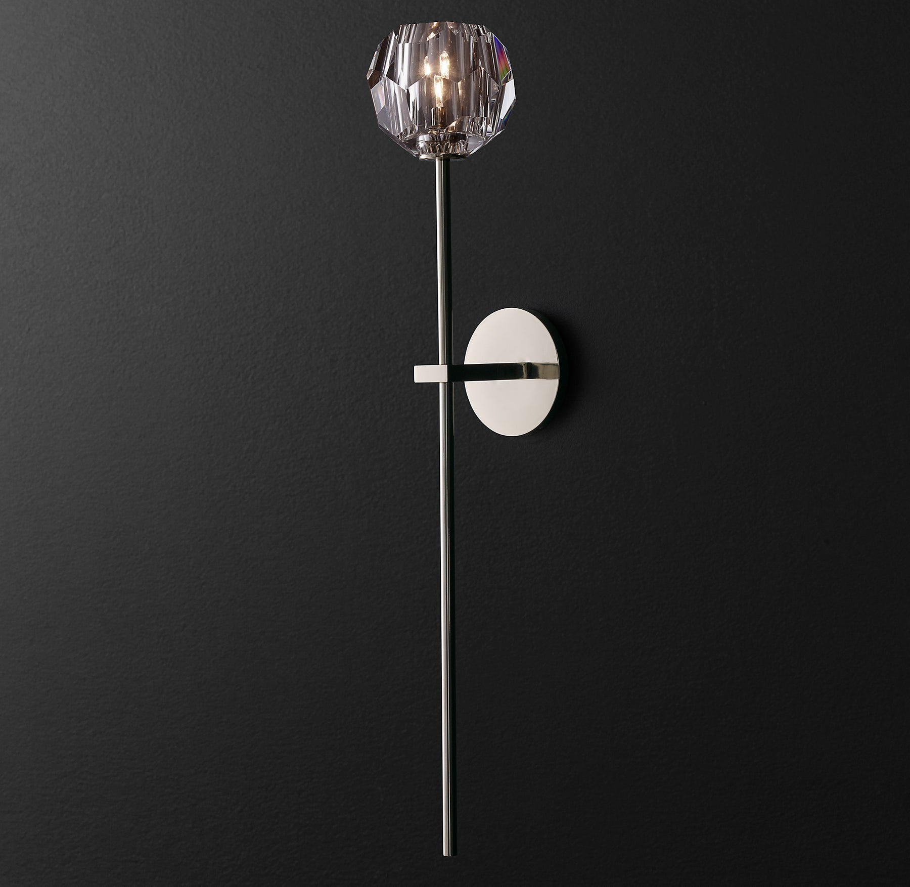 Modern K9 Crystal Led Wall Lamp