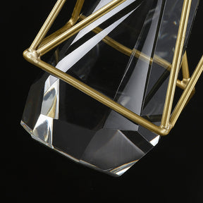 OSLANI  Modern Crystal Pendant Chandelier 1 Lights