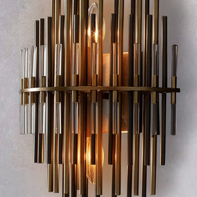 Industrial Wind Emil Wall Sconce-OSLANI 