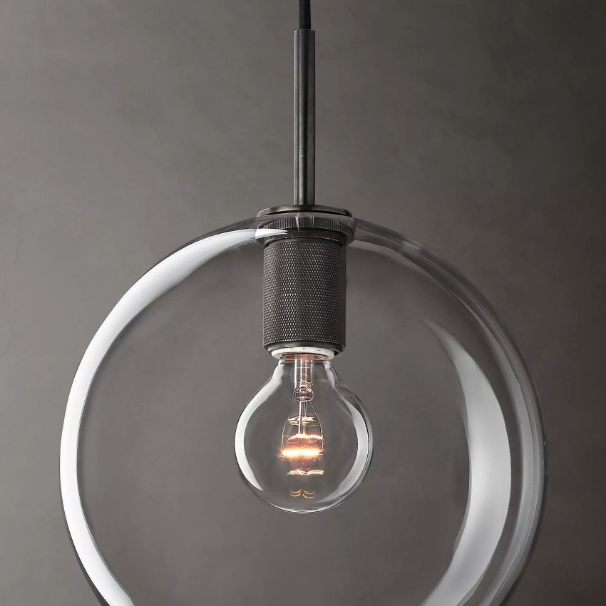 Ceiling Lighting Globe Shade Pendant kitchen pendant lighting  | OSLANI 