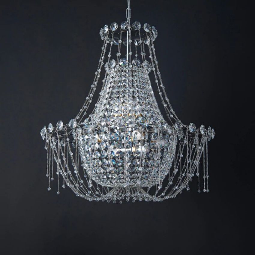 Luxury Empire Crystal Chandelier | OSLANI 
