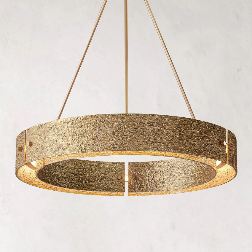 Vouvray Round Chandelier 36" | OSLANI 