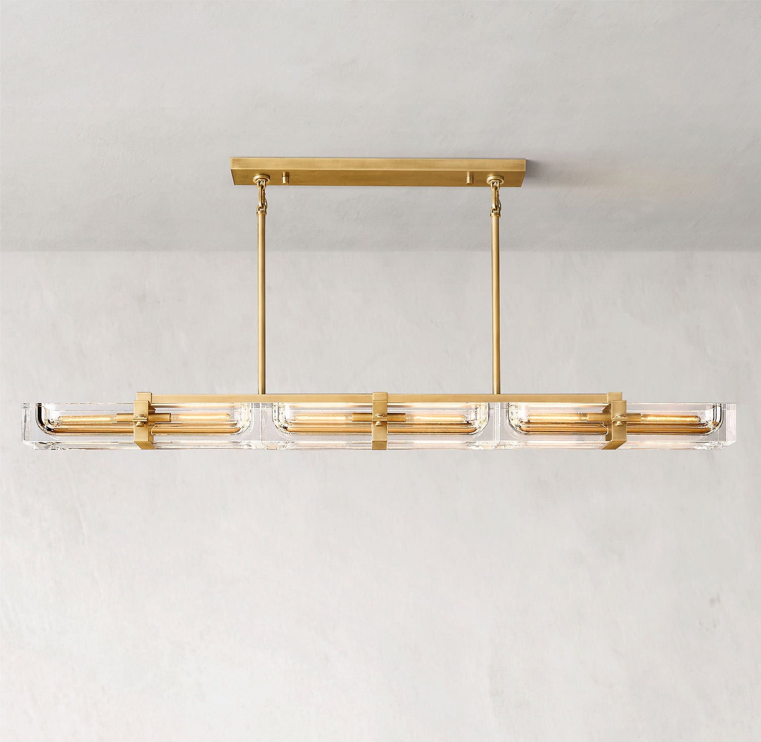 SAVILE LINEAR Chandelier 72" | OSLANI 