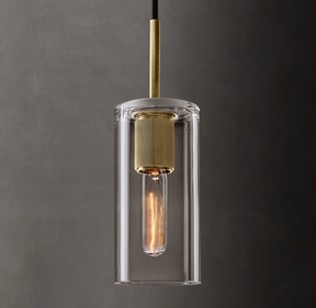 OSLANI Utiltaire Cylinder Shade Pendent Light